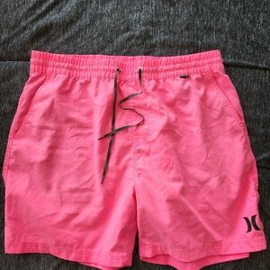 Mens Hurley swim short size XL